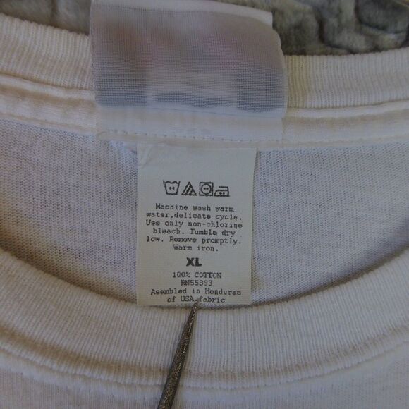 2009 US Open Championships Shirt Adult Extra Large XL White Tennis Long Sleeve - Picture 3 of 11